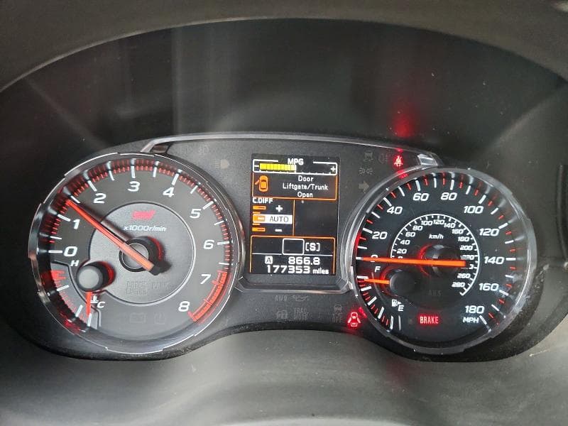 2018 SUBARU WRX STI STI 9