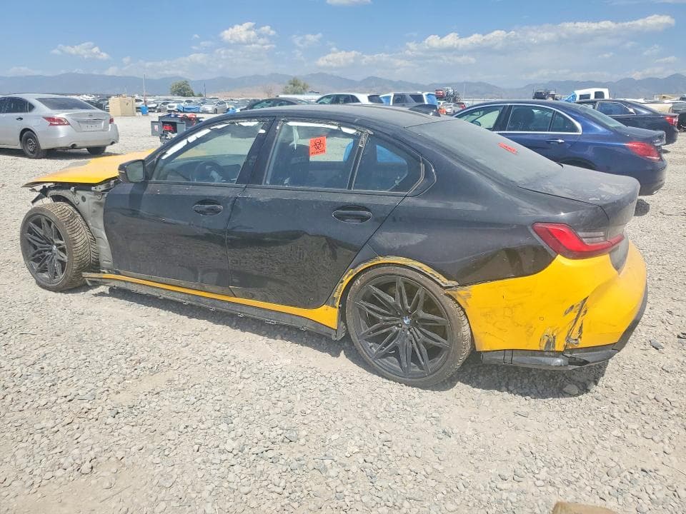 2022 BMW M3 COMPETITION 2