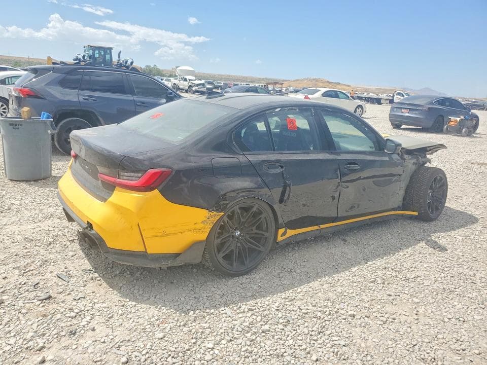 2022 BMW M3 COMPETITION 3