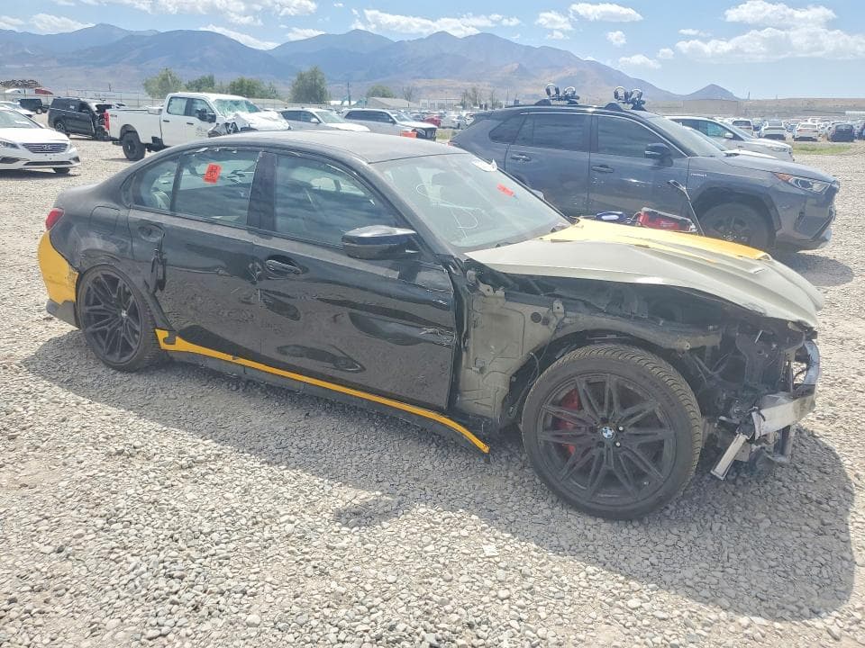 2022 BMW M3 COMPETITION 4