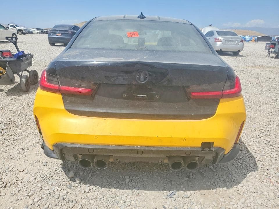 2022 BMW M3 COMPETITION 6