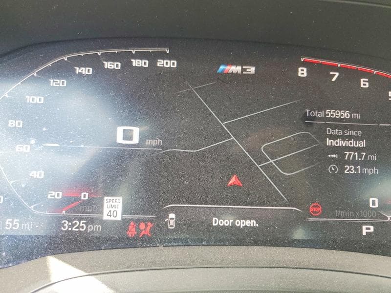2022 BMW M3 COMPETITION 9