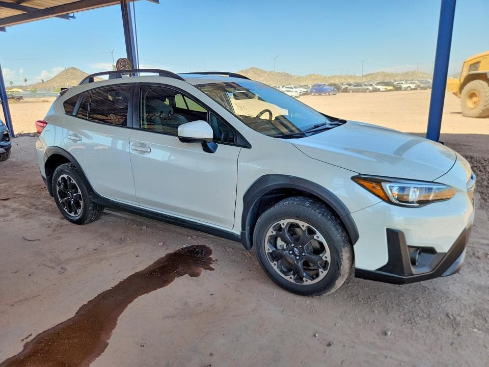 2022 SUBARU CROSSTREK PREMIUM 4