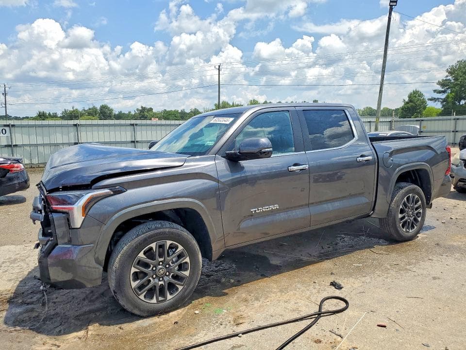 2026 TOYOTA TUNDRA CREWMAX LIMITED - 1
