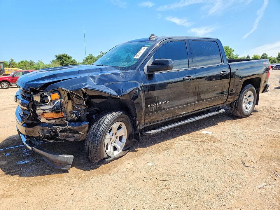 2017 CHEVROLET SILVERADO K1500 LT K1500 LT - 1