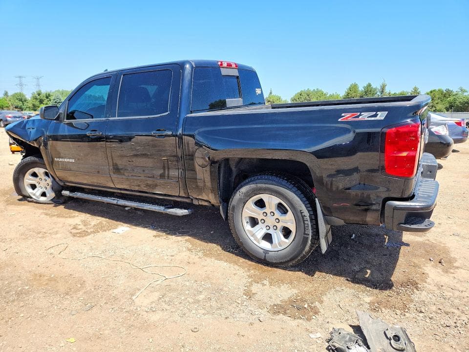 2017 CHEVROLET SILVERADO K1500 LT K1500 LT 2