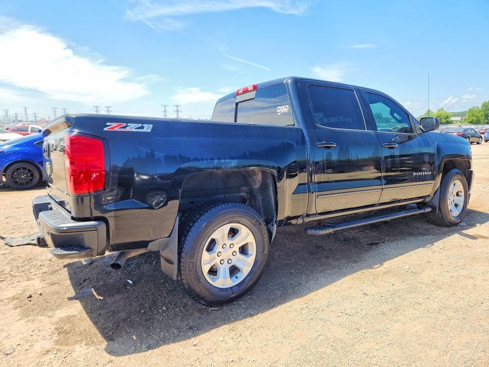 2017 CHEVROLET SILVERADO K1500 LT K1500 LT 3