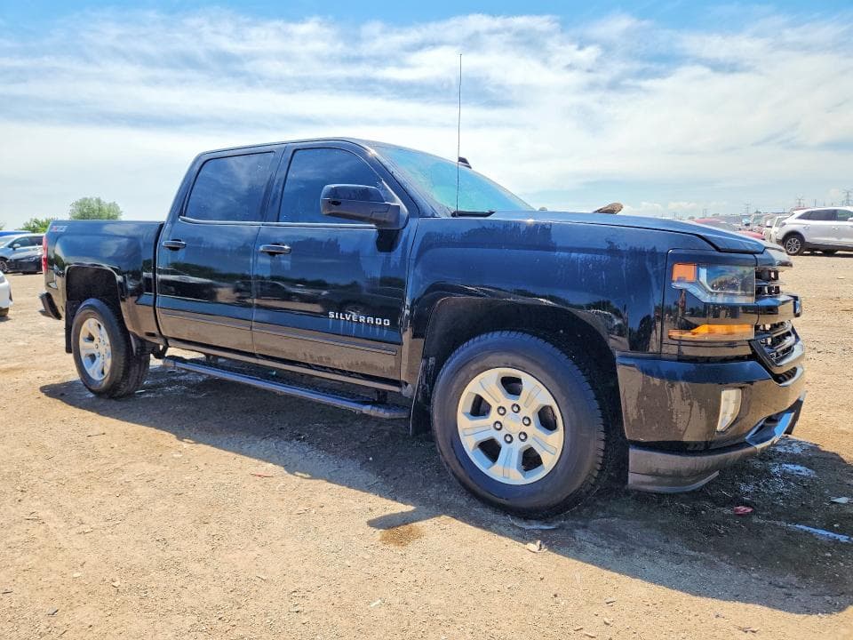 2017 CHEVROLET SILVERADO K1500 LT K1500 LT 4