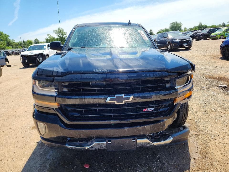 2017 CHEVROLET SILVERADO K1500 LT K1500 LT 5