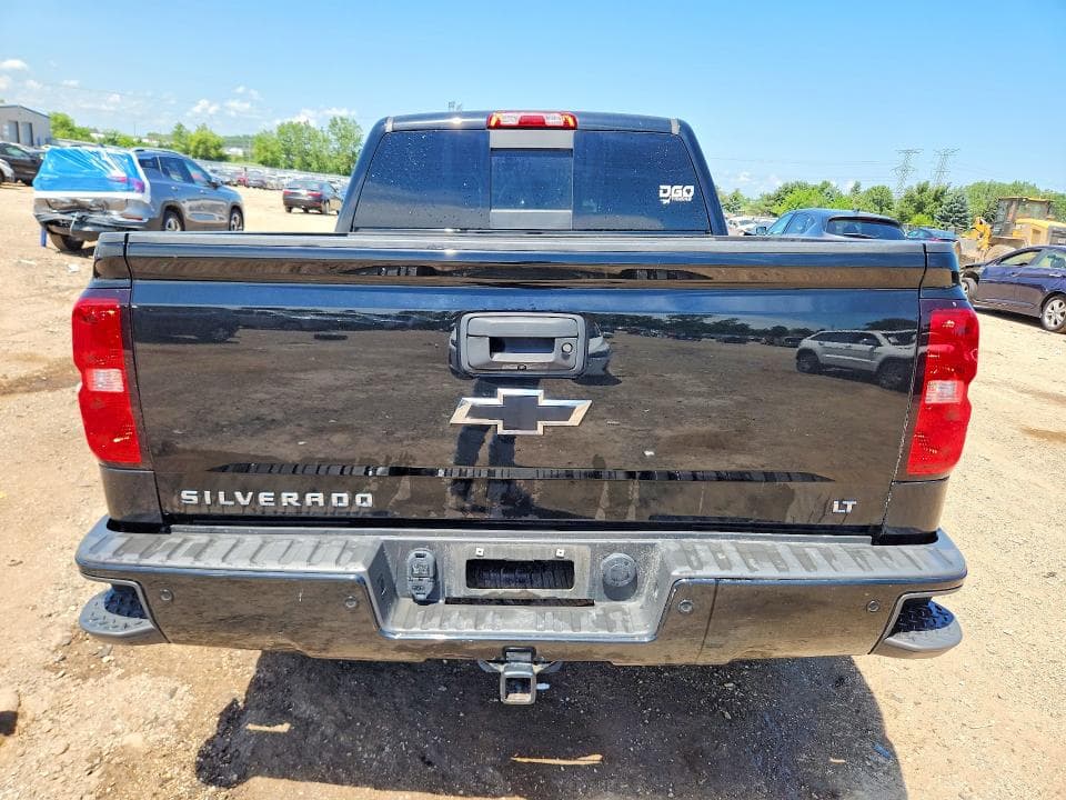 2017 CHEVROLET SILVERADO K1500 LT K1500 LT 6