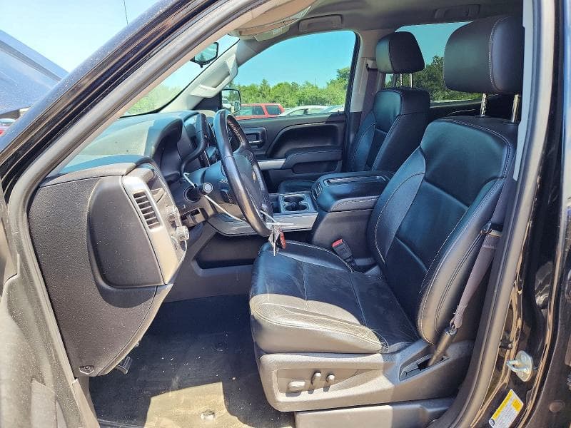 2017 CHEVROLET SILVERADO K1500 LT K1500 LT 7