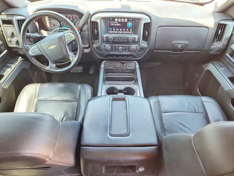 2017 CHEVROLET SILVERADO K1500 LT K1500 LT 8