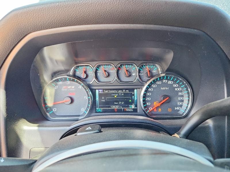 2017 CHEVROLET SILVERADO K1500 LT K1500 LT 9