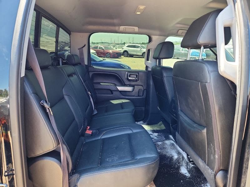 2017 CHEVROLET SILVERADO K1500 LT K1500 LT 10