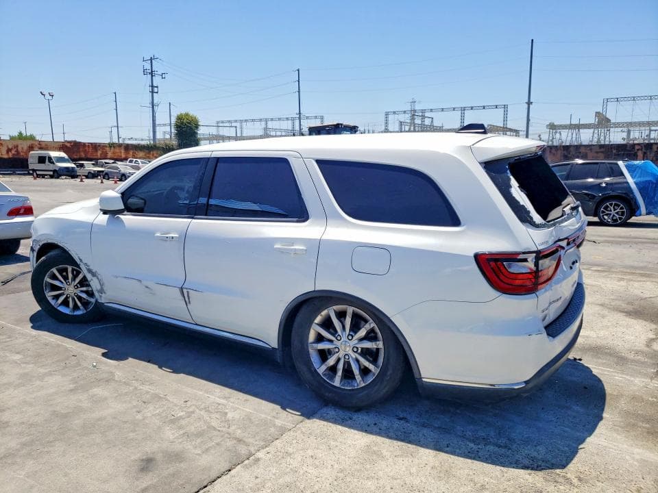 2017 DODGE DURANGO SXT 2