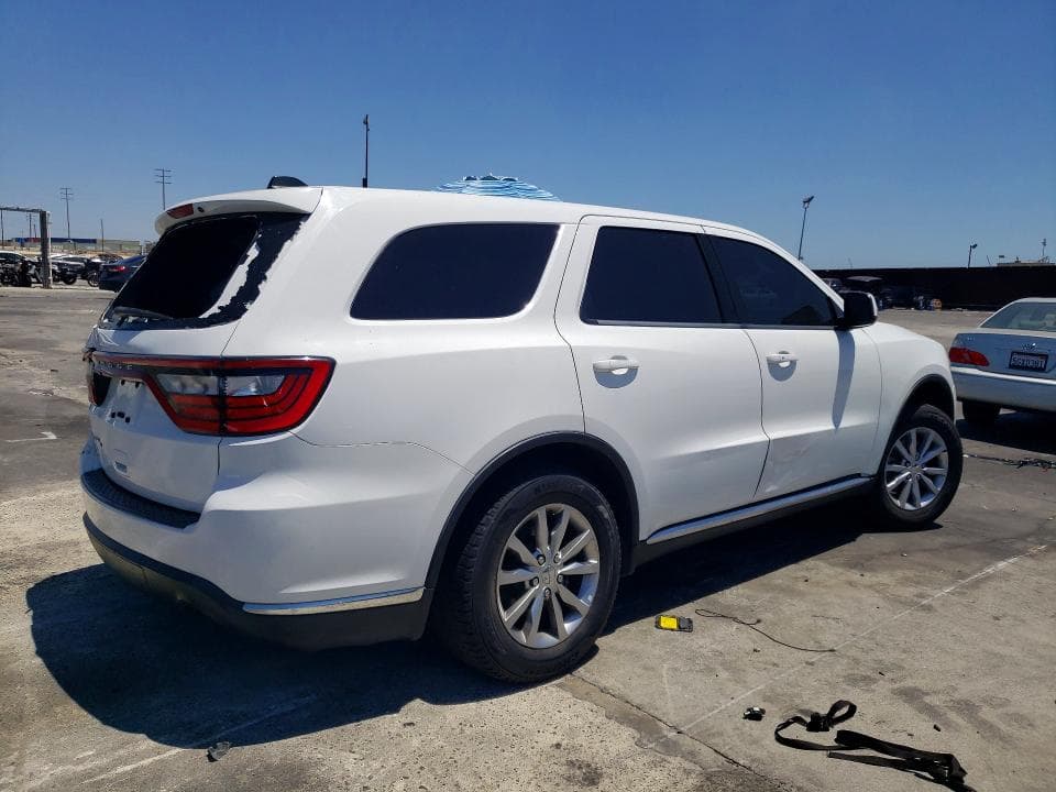 2017 DODGE DURANGO SXT 3