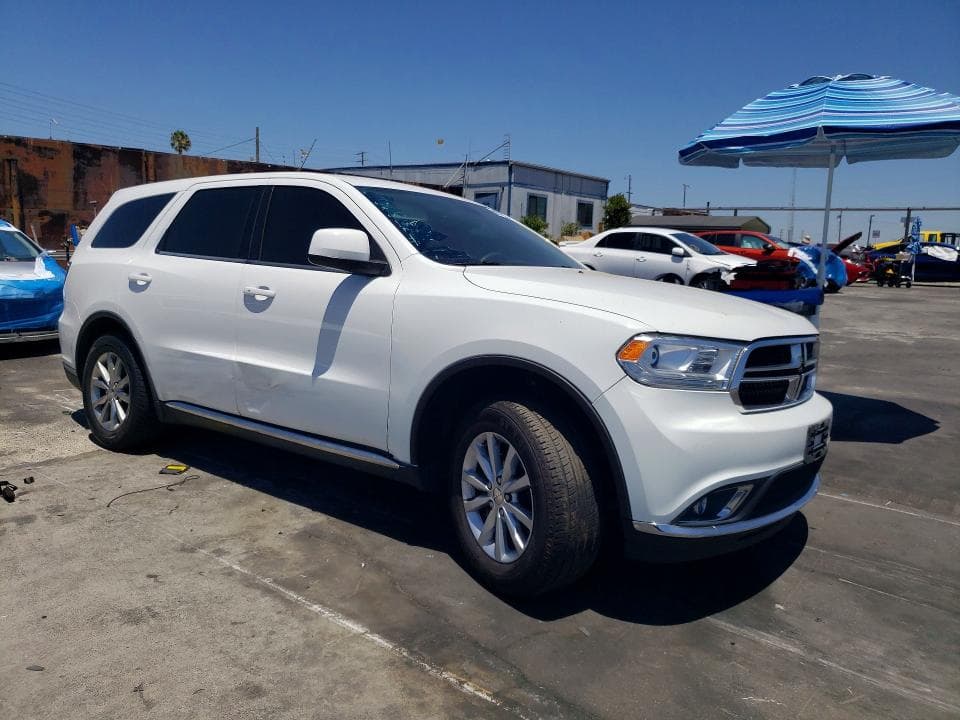 2017 DODGE DURANGO SXT 4
