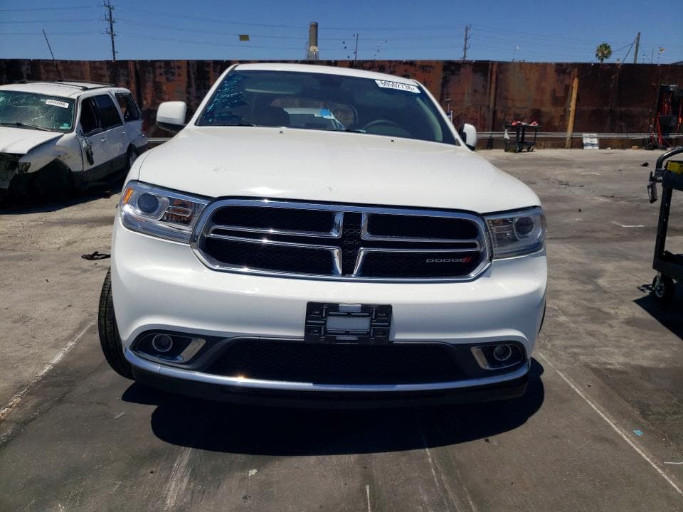2017 DODGE DURANGO SXT 5