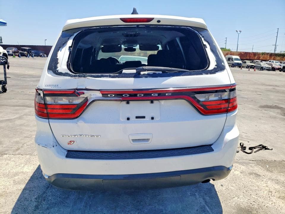 2017 DODGE DURANGO SXT 6