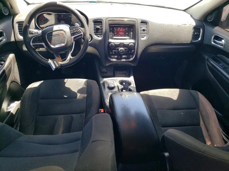 2017 DODGE DURANGO SXT 8