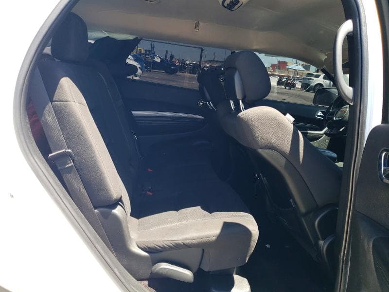 2017 DODGE DURANGO SXT 10