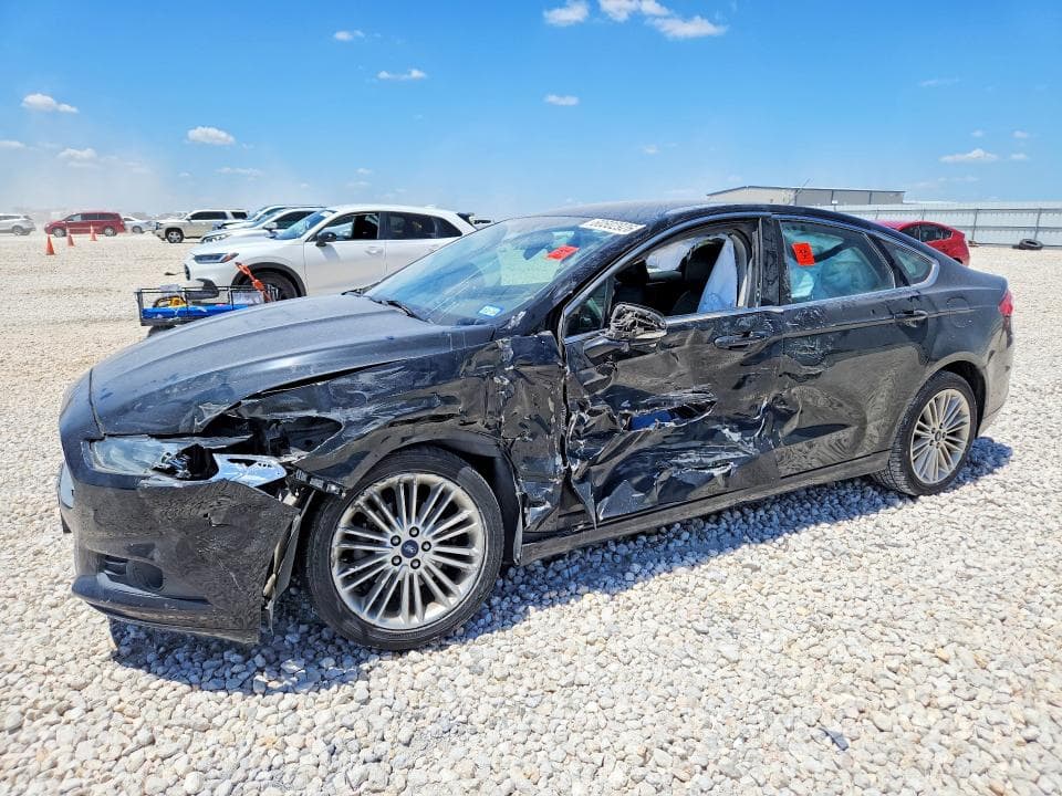 2016 FORD FUSION SE 1