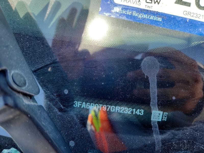 2016 FORD FUSION SE 12