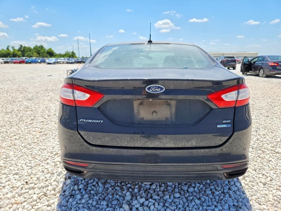 2016 FORD FUSION SE 6