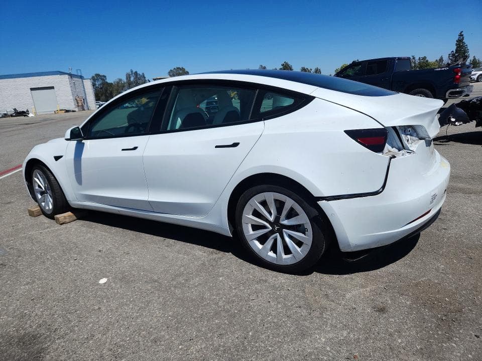 2022 TESLA MODEL 3 2