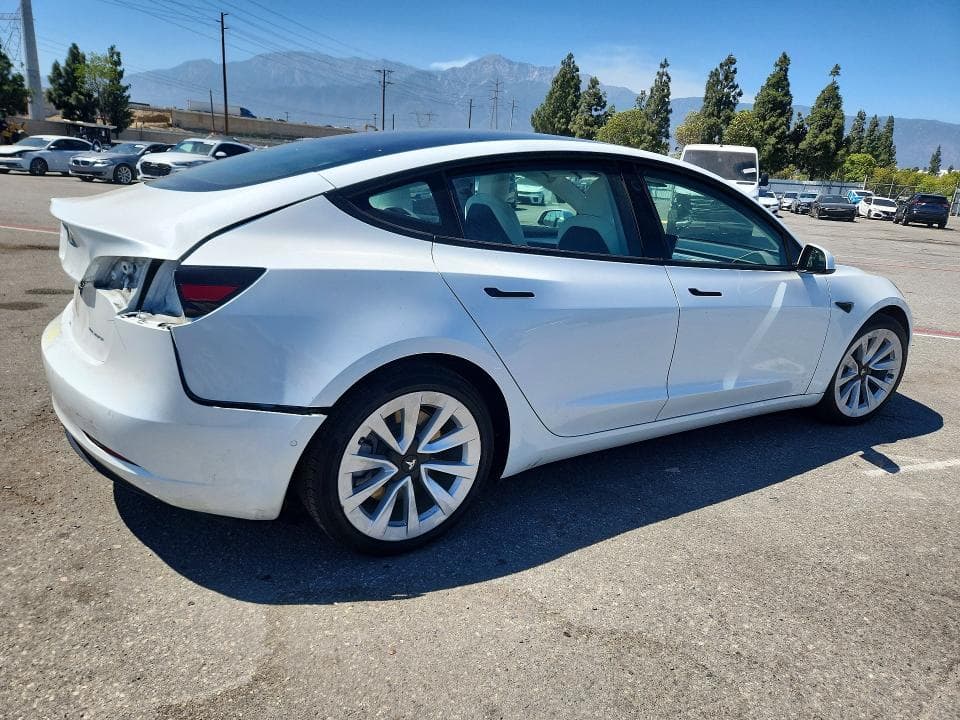 2022 TESLA MODEL 3 3