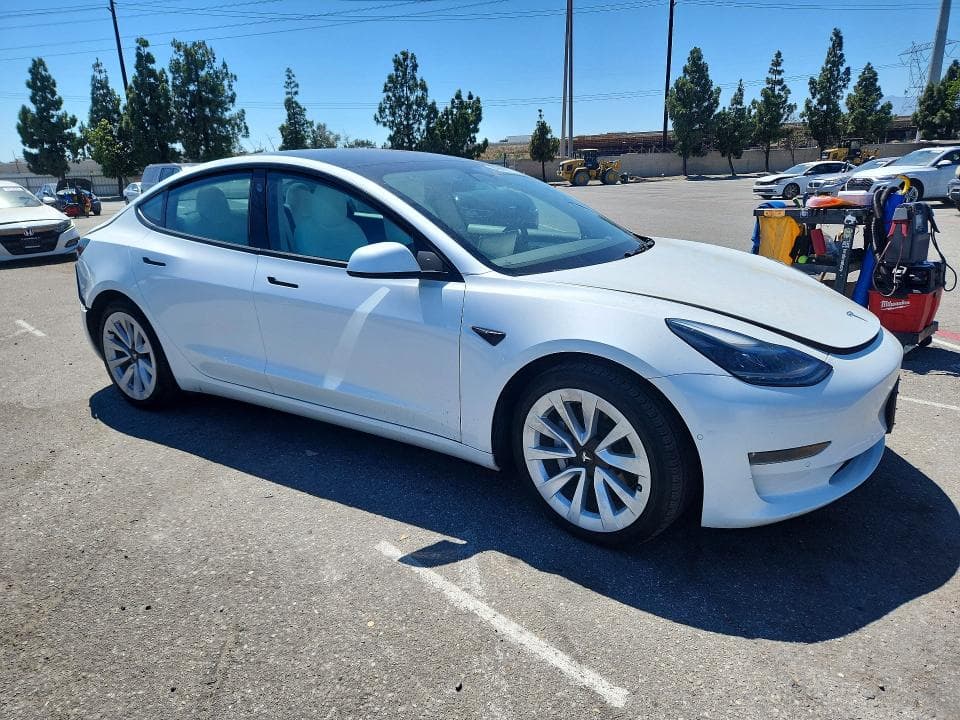 2022 TESLA MODEL 3 4