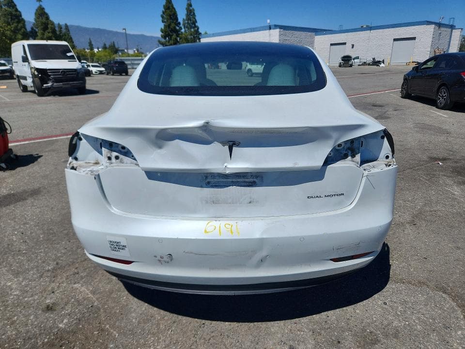2022 TESLA MODEL 3 6