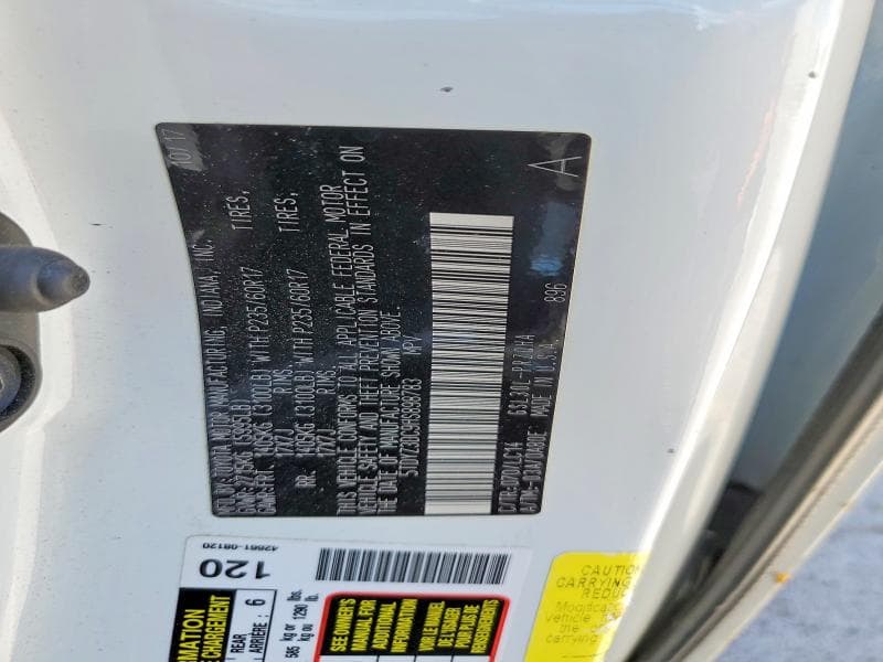 2017 TOYOTA SIENNA XLE 8-PASSENGER XLE 8-PASSENGER 14