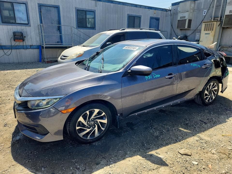 2017 HONDA CIVIC EX - 1