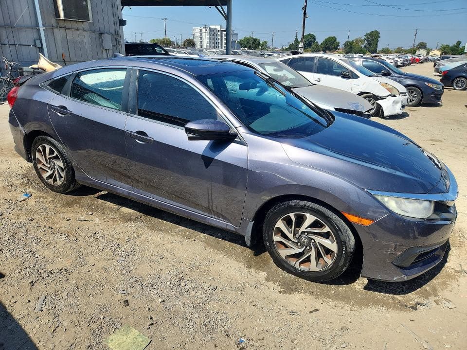 2017 HONDA CIVIC EX 4