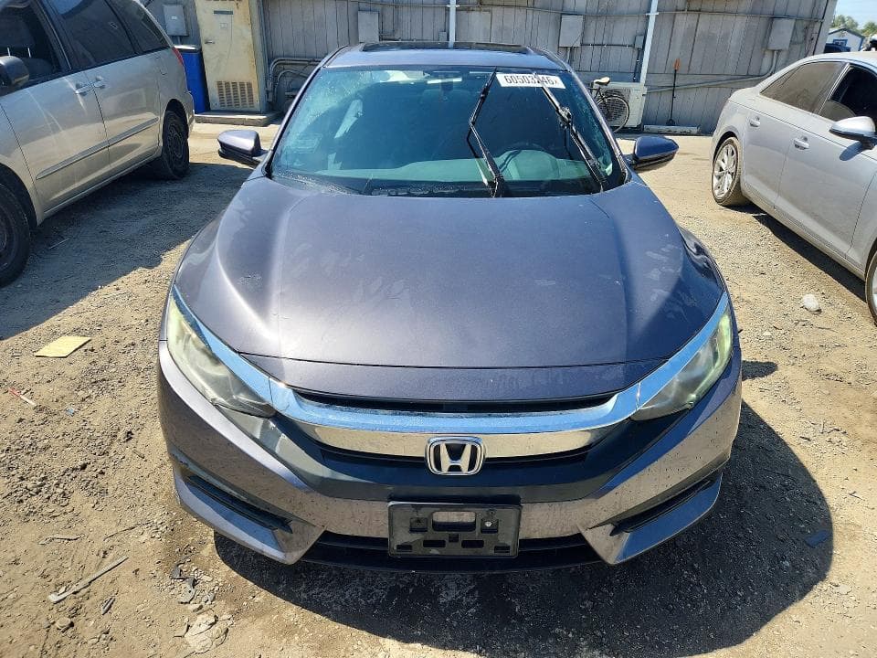 2017 HONDA CIVIC EX 5