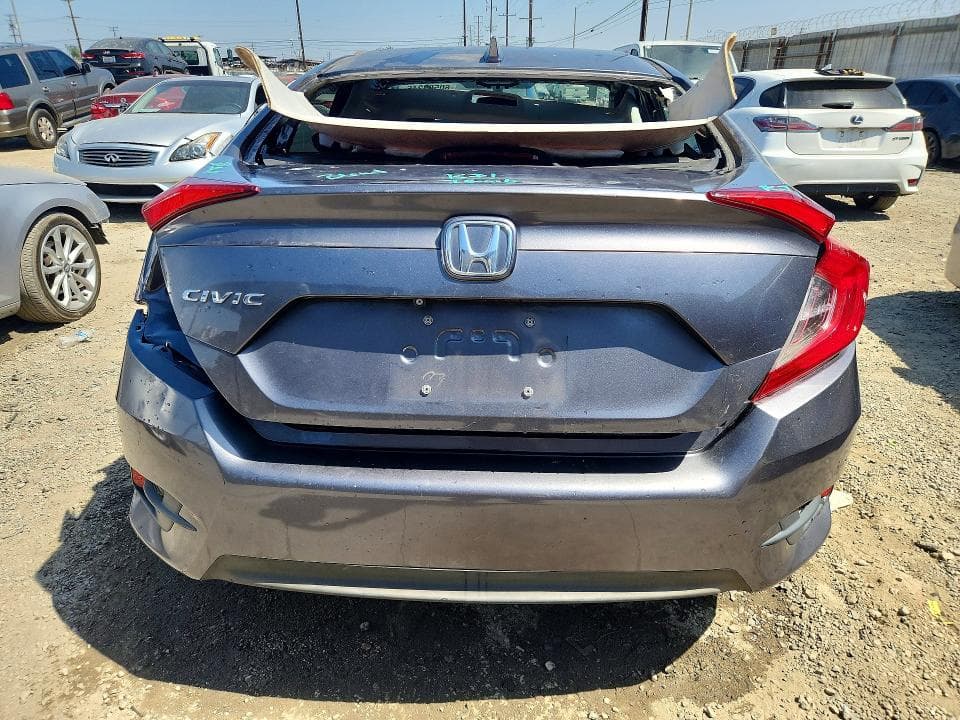 2017 HONDA CIVIC EX 6
