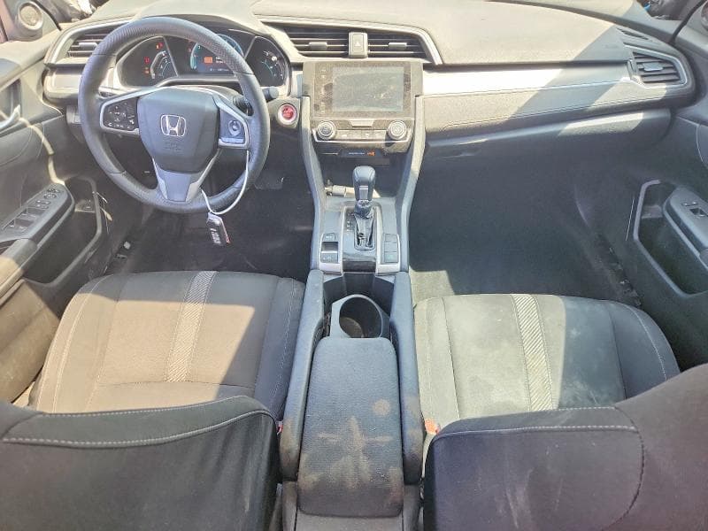 2017 HONDA CIVIC EX 8