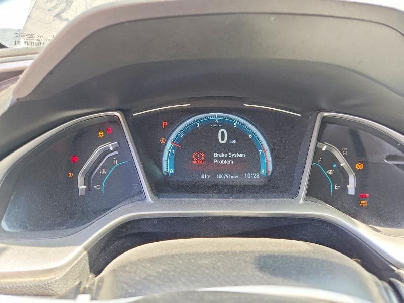 2017 HONDA CIVIC EX 9
