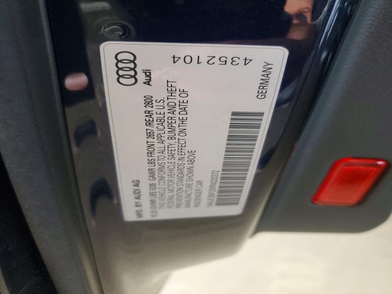 2024 AUDI A6 PREMIUM PLUS 12