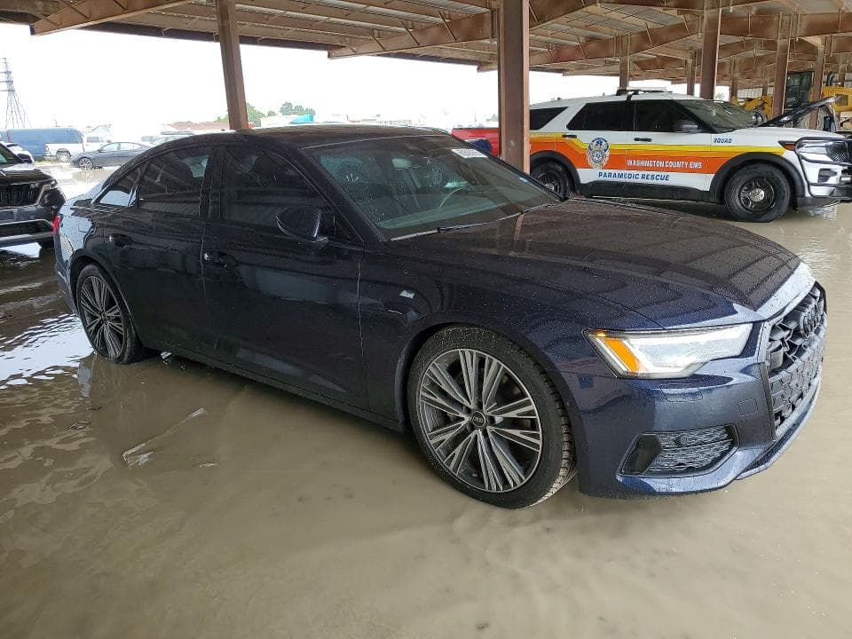 2024 AUDI A6 PREMIUM PLUS 4