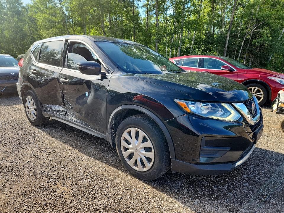 2019 NISSAN ROGUE S S 4