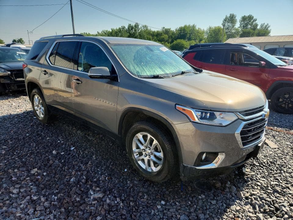 2018 CHEVROLET TRAVERSE LT 4