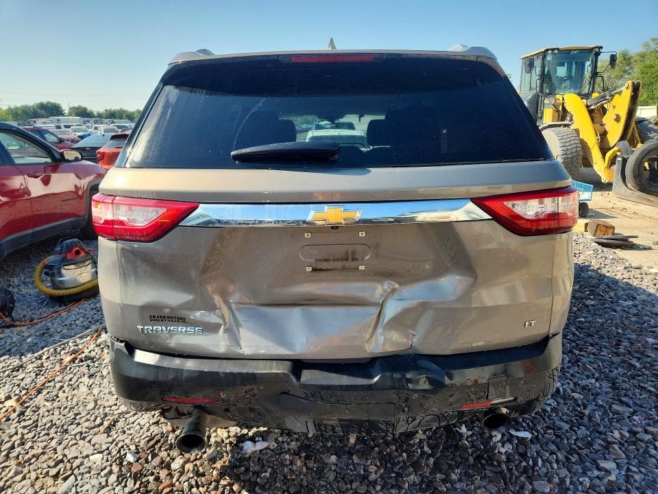 2018 CHEVROLET TRAVERSE LT 6
