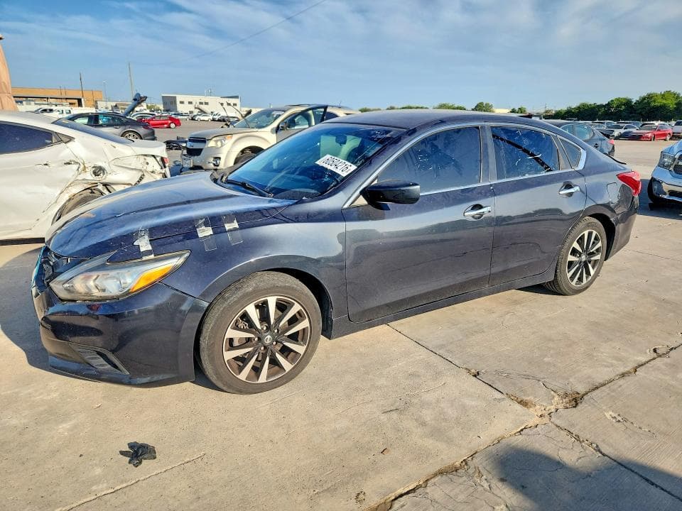 2018 NISSAN ALTIMA 2.5 SV