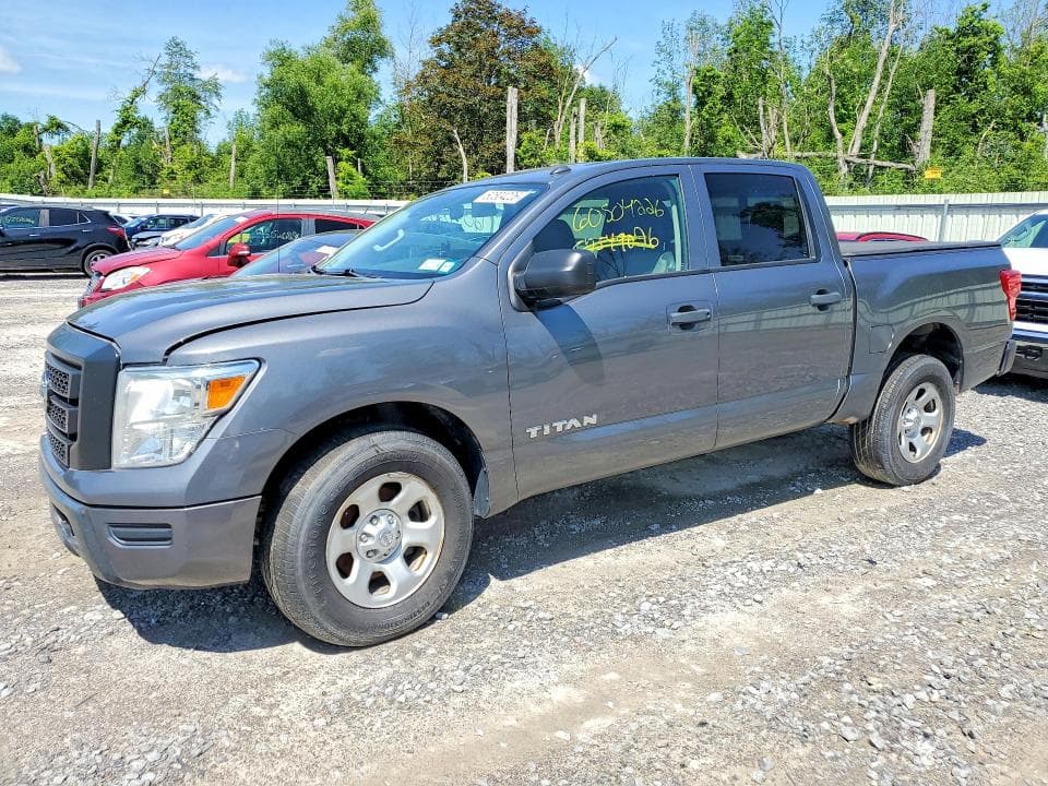 2020 NISSAN TITAN S S - 1