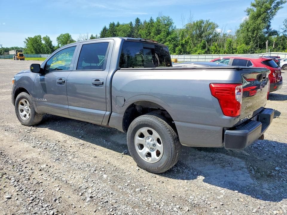 2020 NISSAN TITAN S S 2