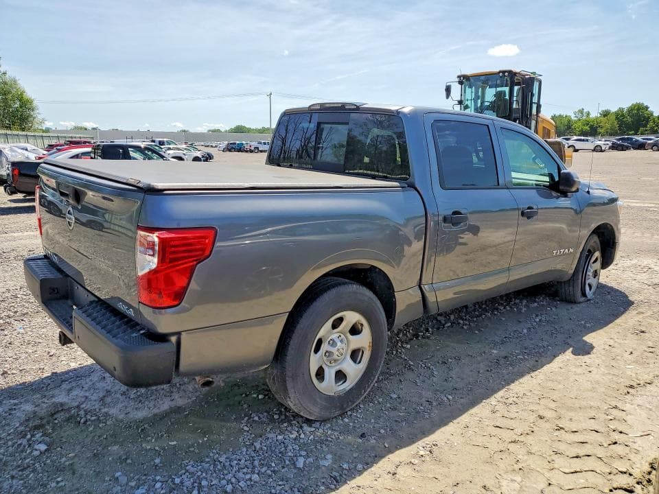 2020 NISSAN TITAN S S 3