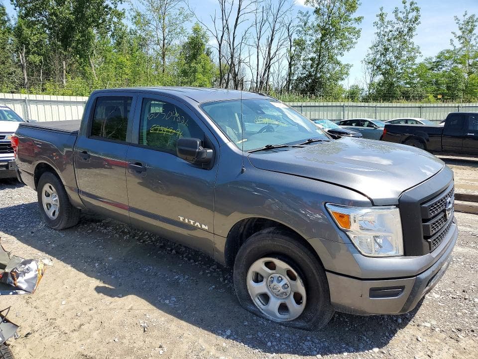 2020 NISSAN TITAN S S 4