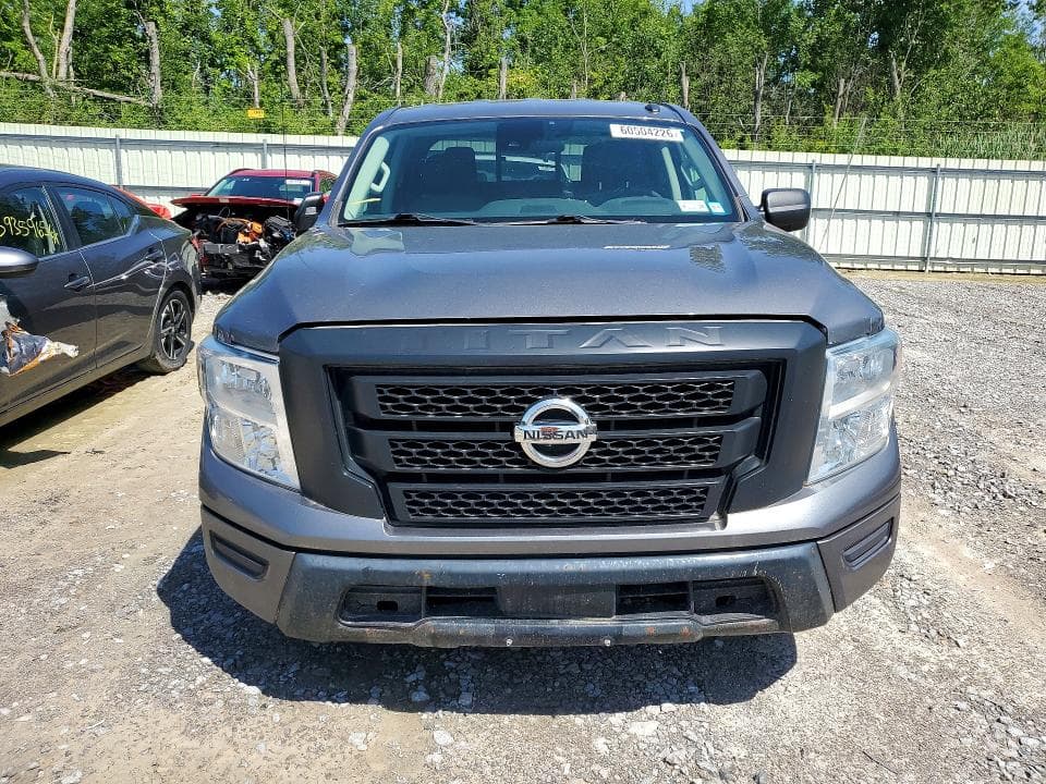 2020 NISSAN TITAN S S 5